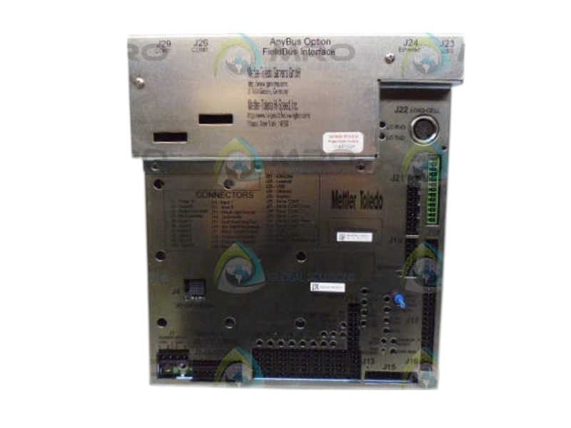 METLER TOLEDO XRTC PCB ASSEMBLY FILEDBUS INTERFACE