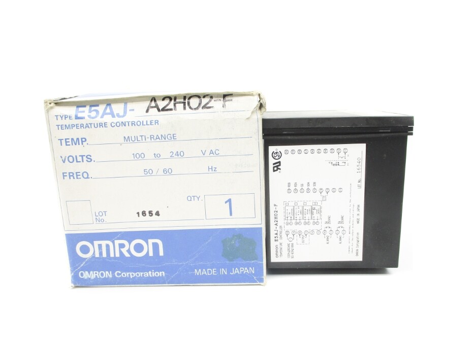 OMRON E5AJ-A2H02-F