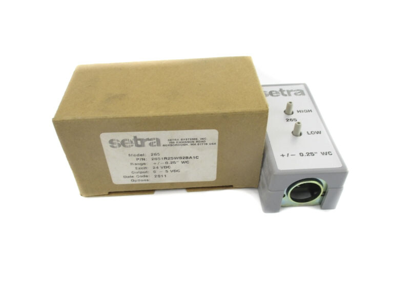 SETRA 2651R25WB2BA1C 265 24VDC