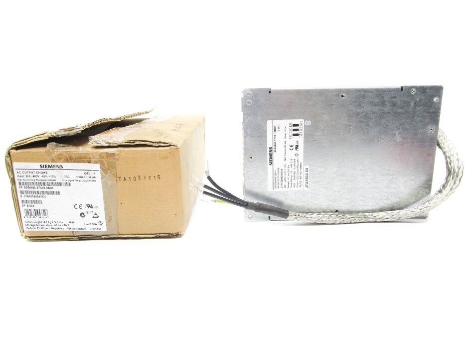 SEMIENS 6SE6400-3TCO1-0BD3