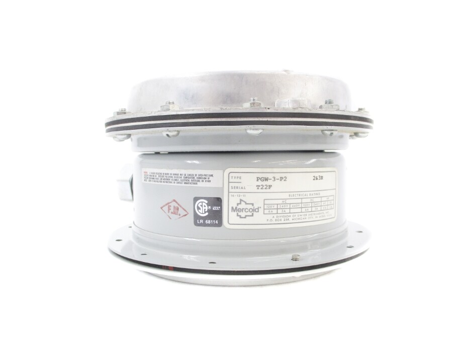 MERCOID PGW-3-P2 15PSI
