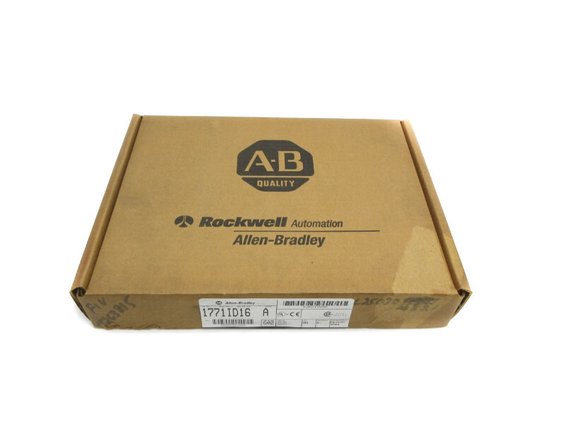 ALLEN BRADLEY 1771-ID16 SER. A F/W A DATE: 1997