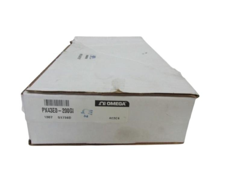 OMEGADYNE PX43E0-200GI PRESSURE TRANSMITTER 0-200