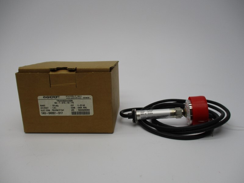 ASHCROFT KS-7-S15-42-F4