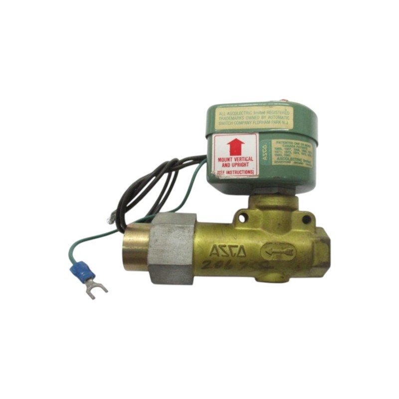 ASCO 8266D23V 120V 110PSI 3/8"