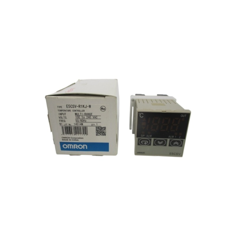 OMRON E5CSV-R1KJ-W 100-240VDC