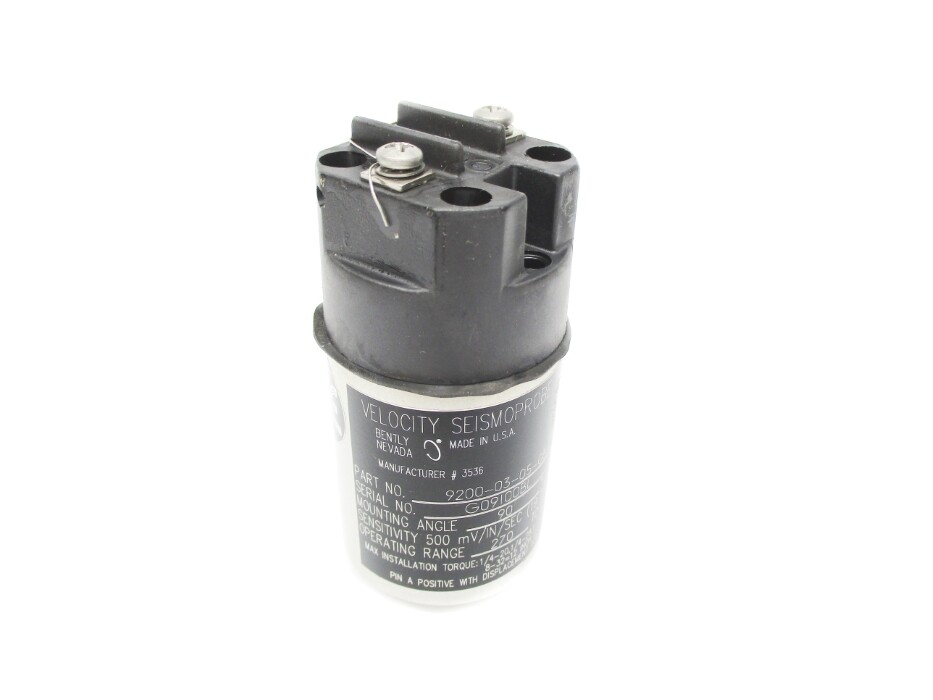 BENTLY NEVADA 9200-03-05-05-00