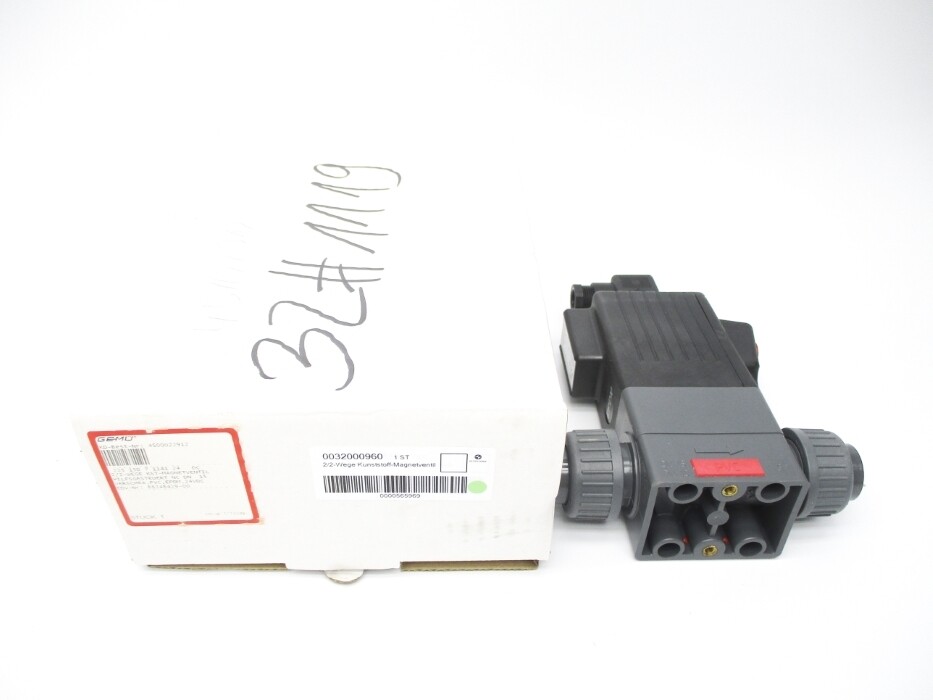 GEMU 88248429-00 22515D7114124DC 24VDC