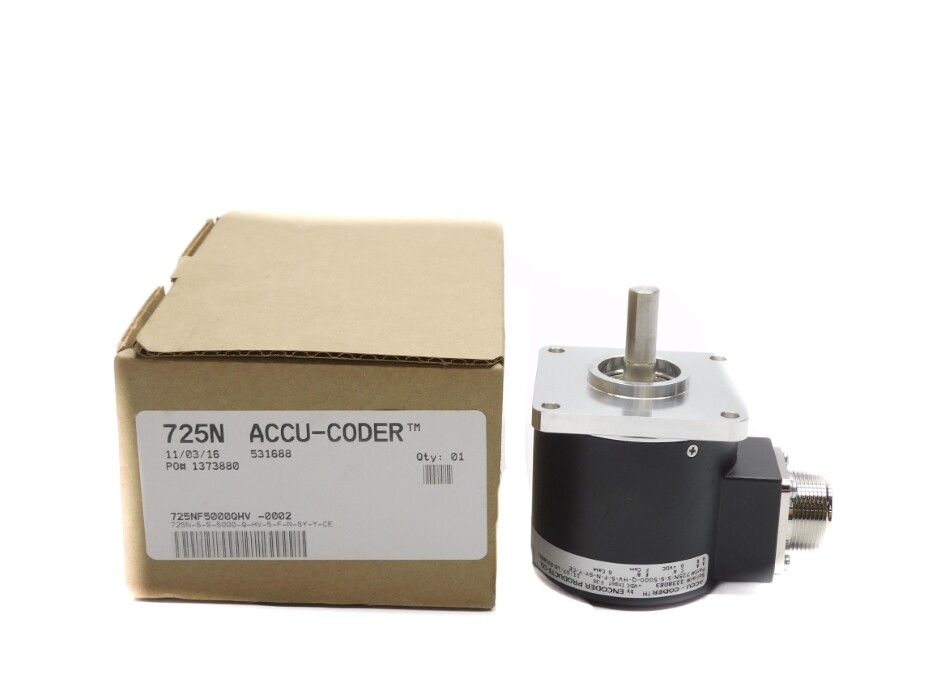 ACCU-CODER 725N-S-S-5000-Q-HV-5-F-N-SY-Y-CE