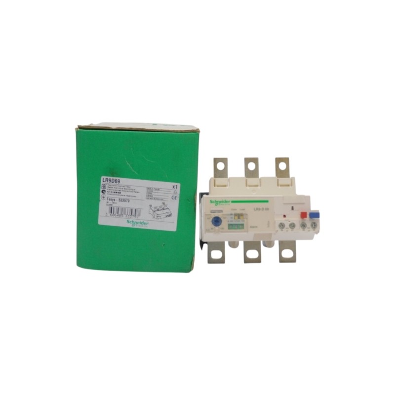SCHNEIDER ELECTRIC LR9D69 1000V 90-150A (AS PICTURED)