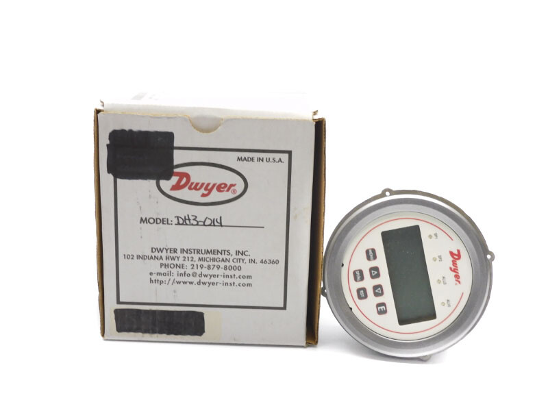 DWYER DH3-014 25PSI -0.5-+0.5"WC