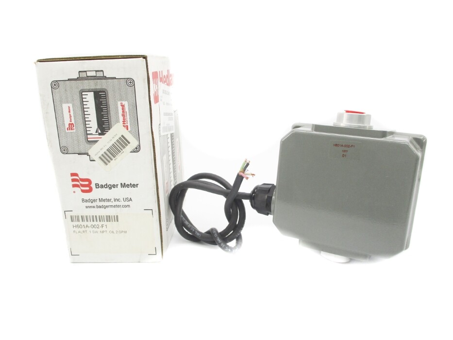BADGER METER H601A-002-F1 3500PSI