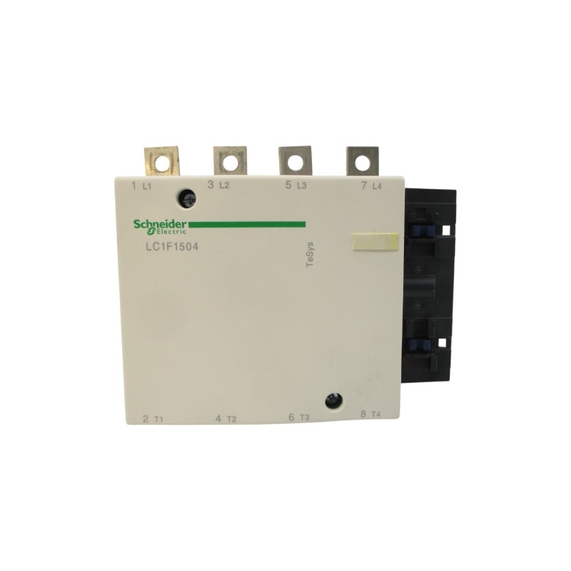 SCHNEIDER ELECTRIC LC1F1504 600VAC 250A