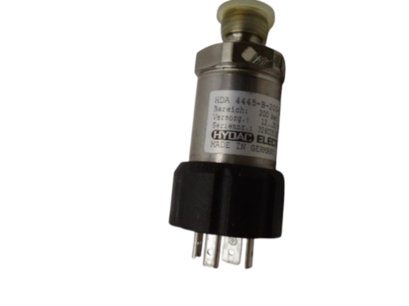 HYDAC HAD 4445-B-200-D08 PRESSURE TRANSDUCER