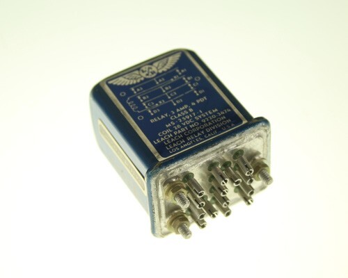 MS25917-1 | LEACH MILITARY RELAY